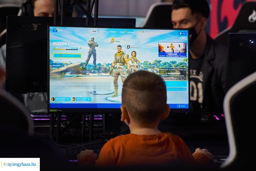 e-sport az Arénában