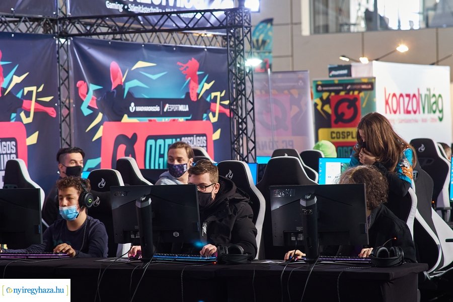 e-sport az Arénában