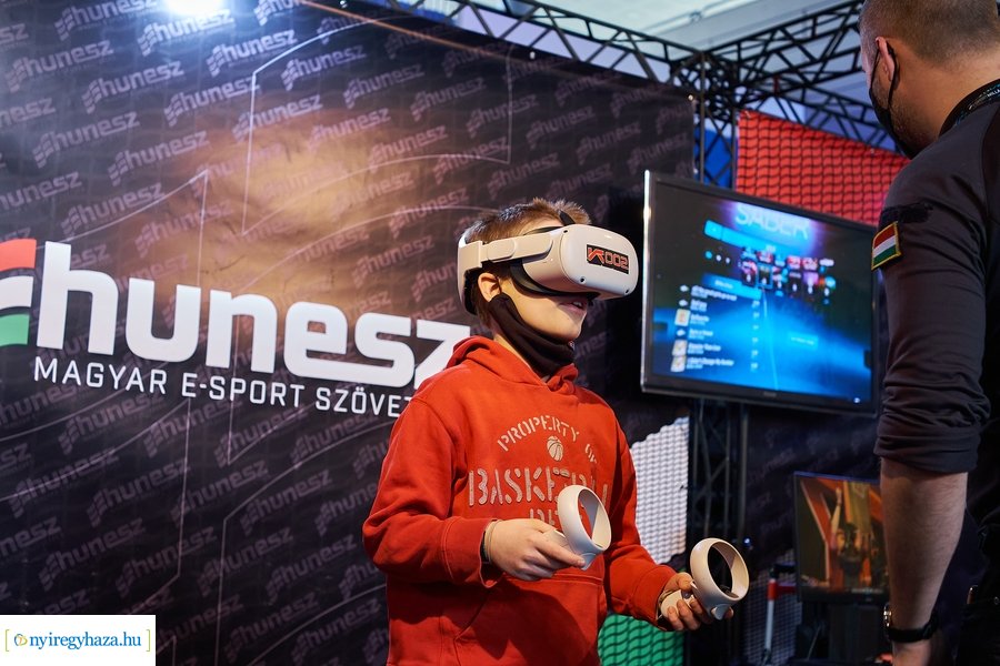 e-sport az Arénában