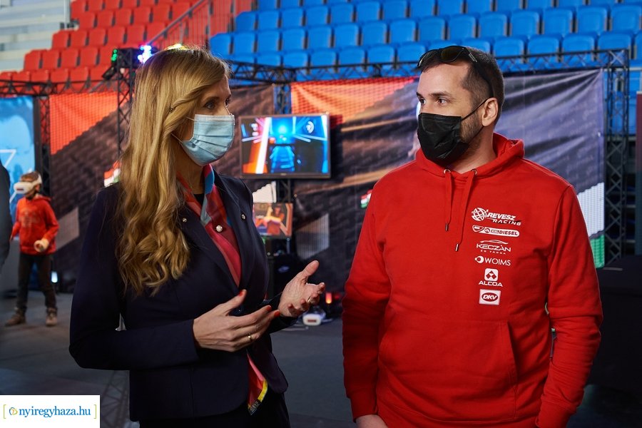 e-sport az Arénában