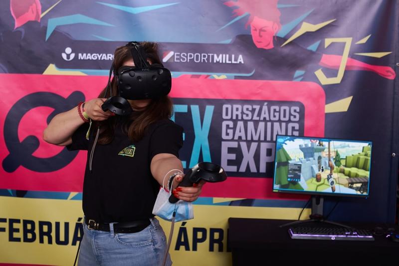 e-sport az Arénában