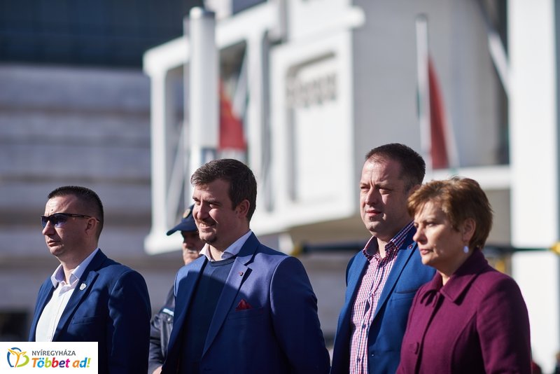 E-töltőállomás átadó