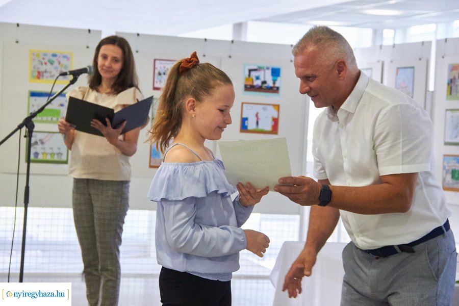 ÉAK rajzpályázat nyertesei 2022