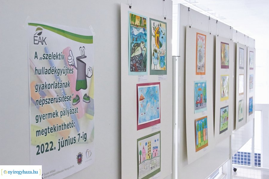 ÉAK rajzpályázat nyertesei 2022