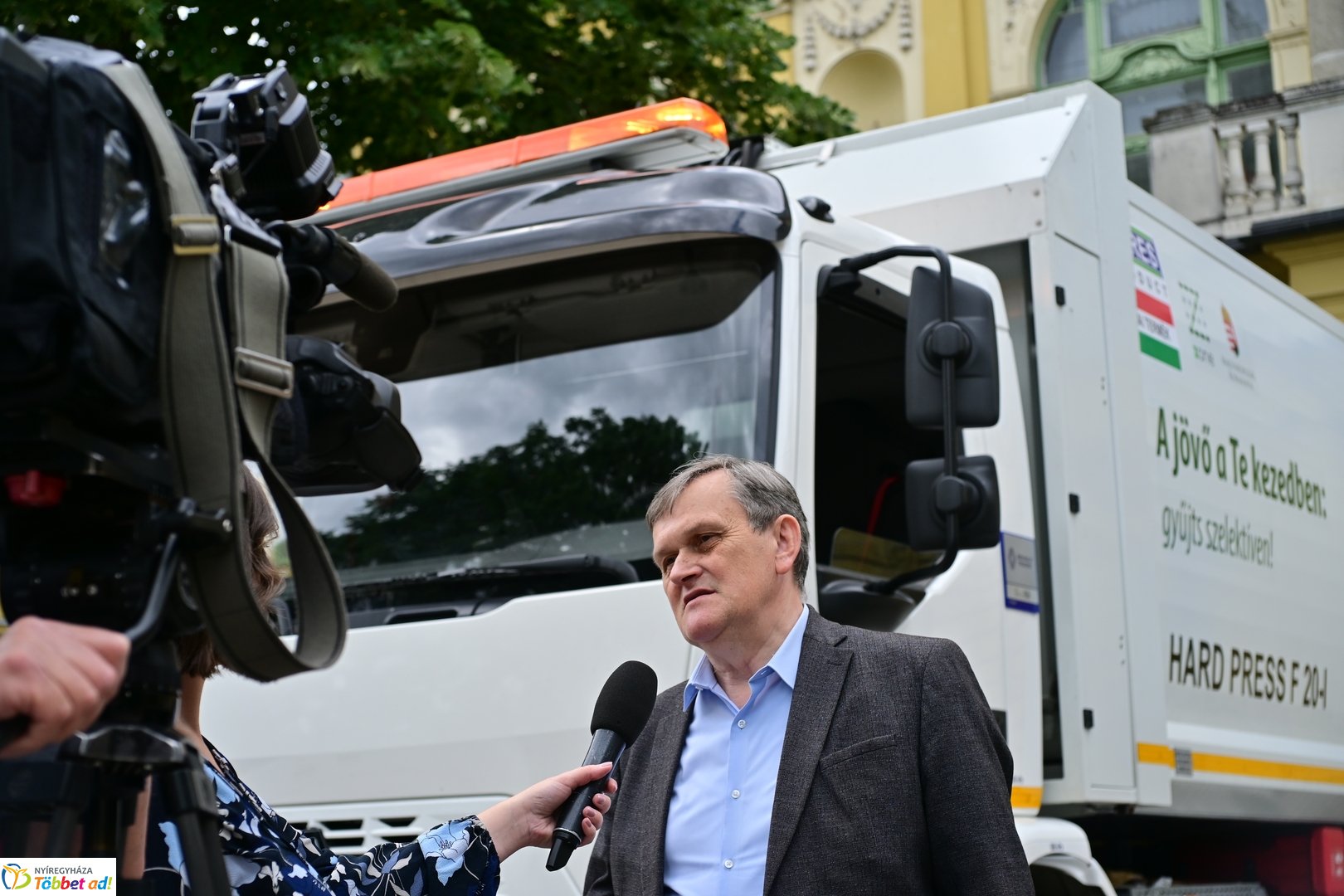 ÉAK sajtótájékoztató a Megyeházán 2026 júliusában