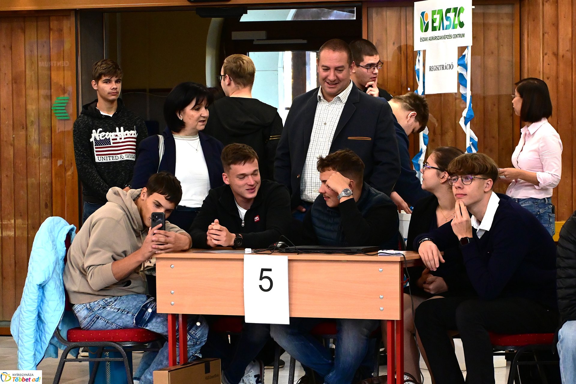 ÉASZC Erasmus Nap a Westsikben