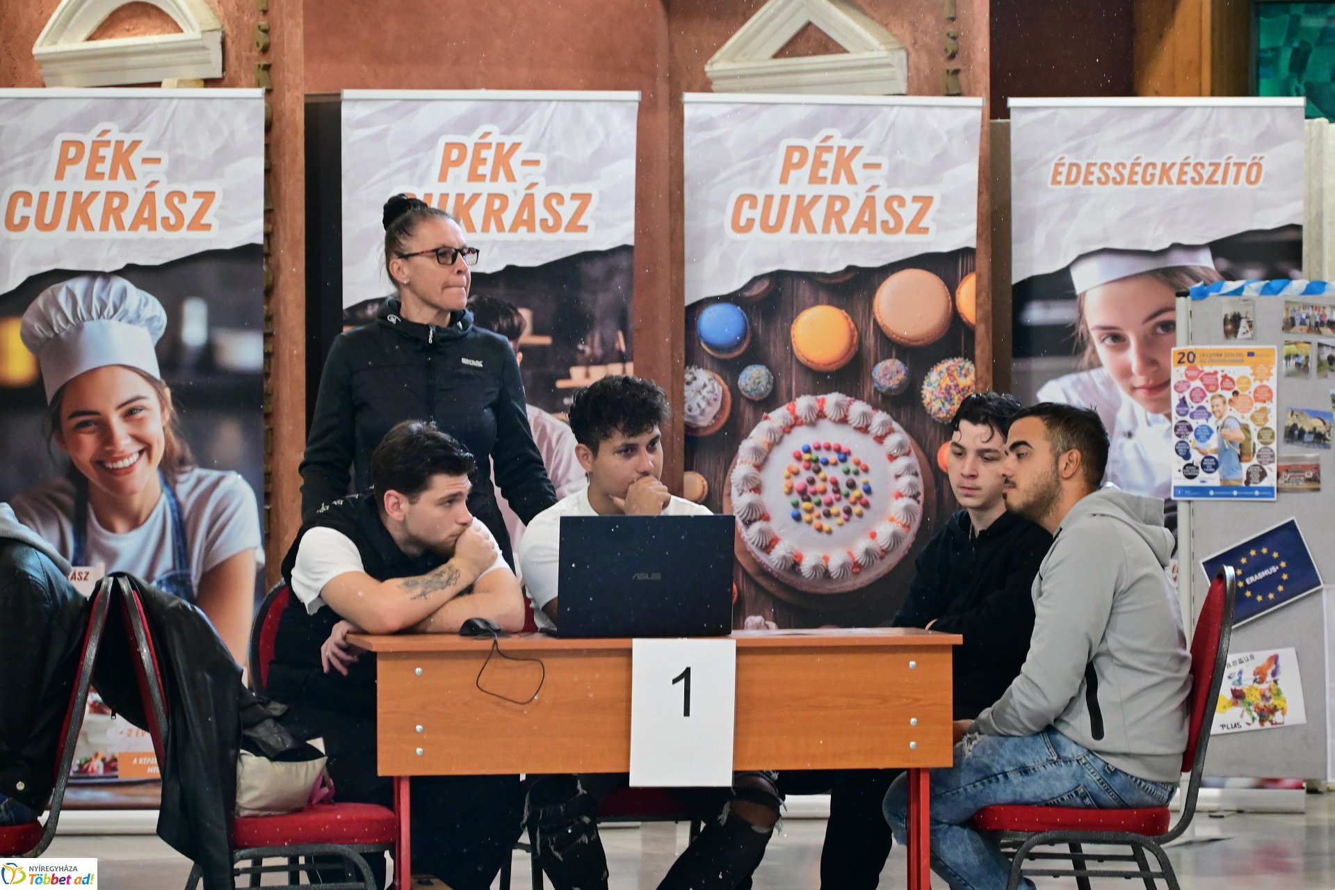 ÉASZC Erasmus Nap a Westsikben