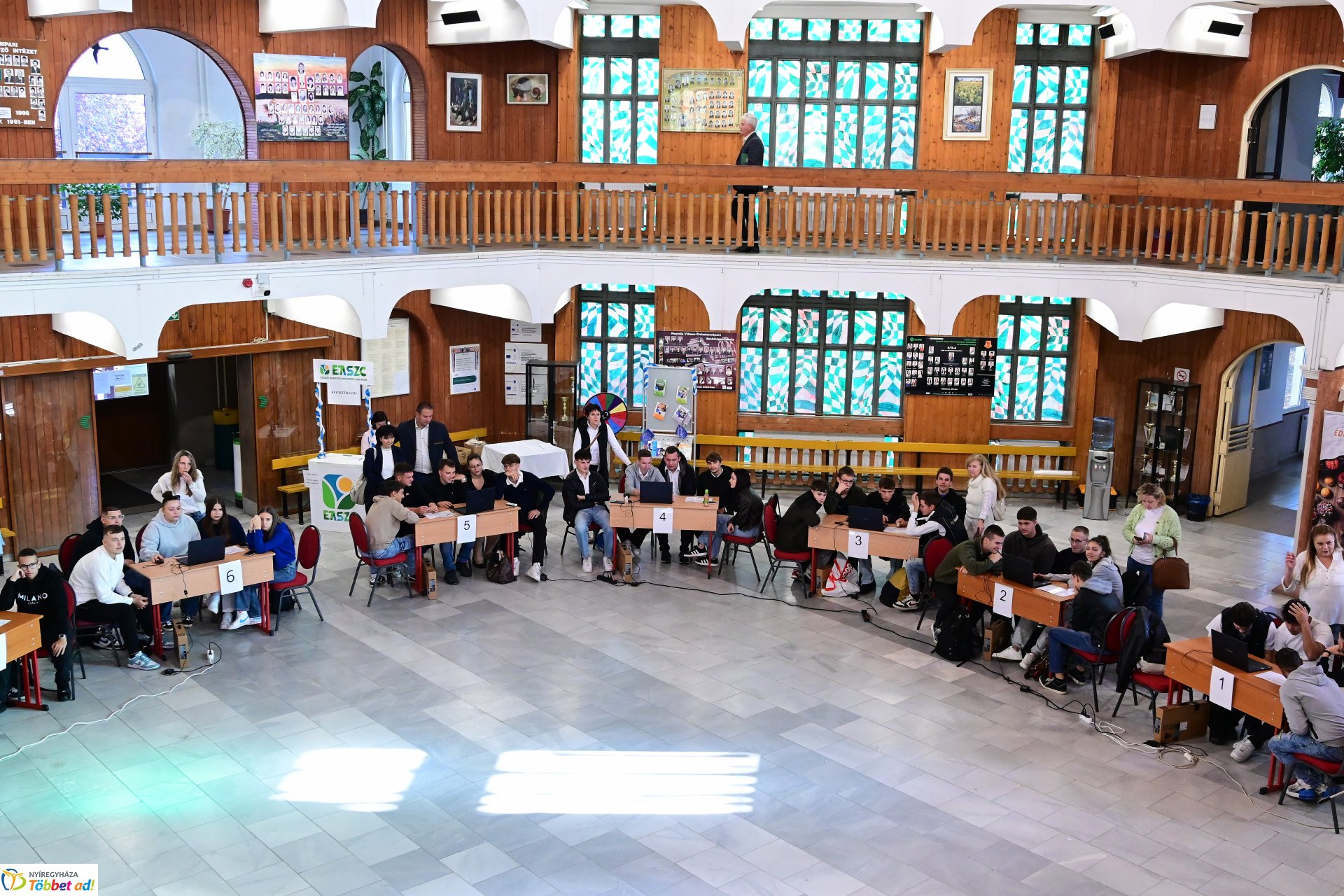 ÉASZC Erasmus Nap a Westsikben