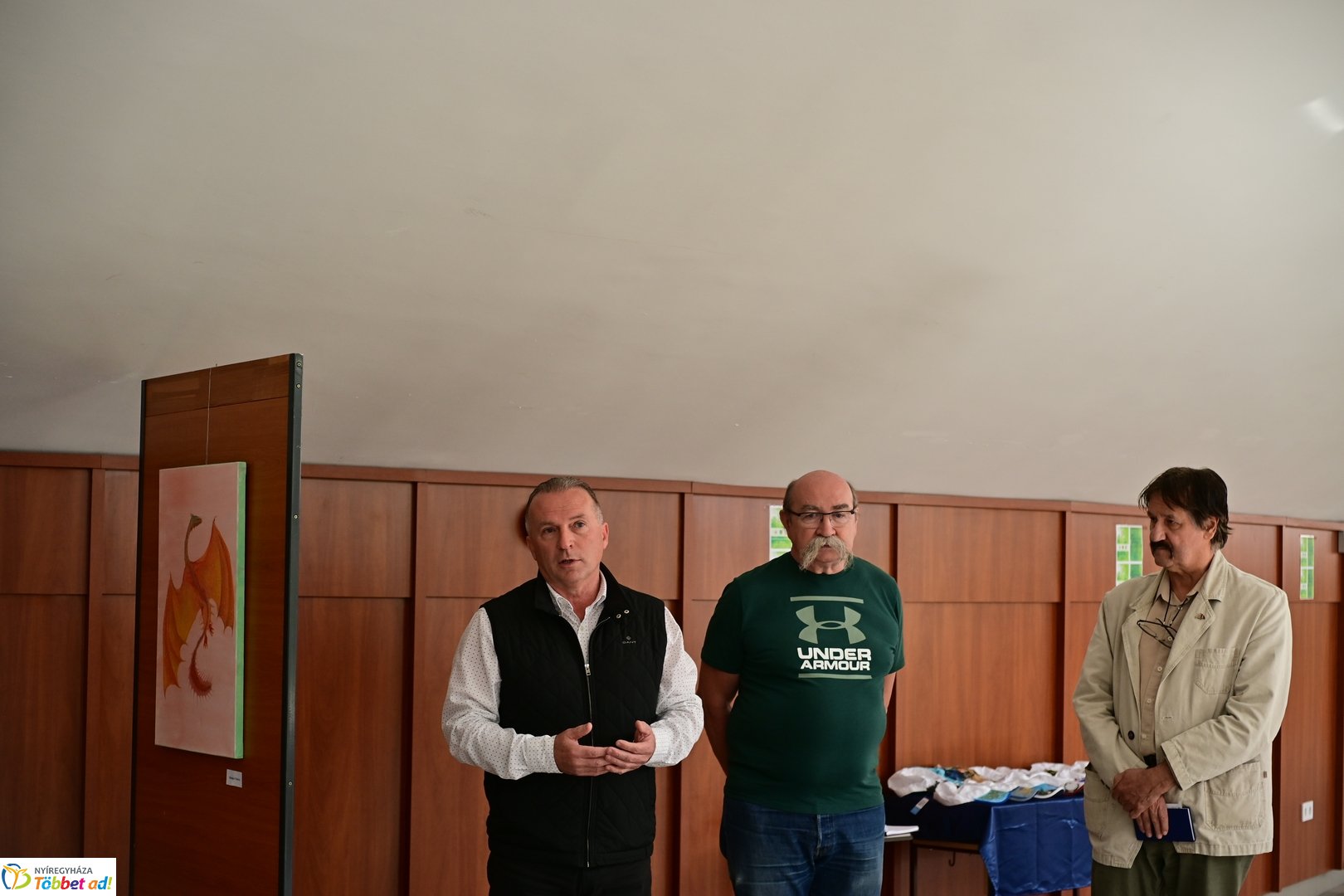 Ecsed Tárlat az egyetemen 2026 áprilisában