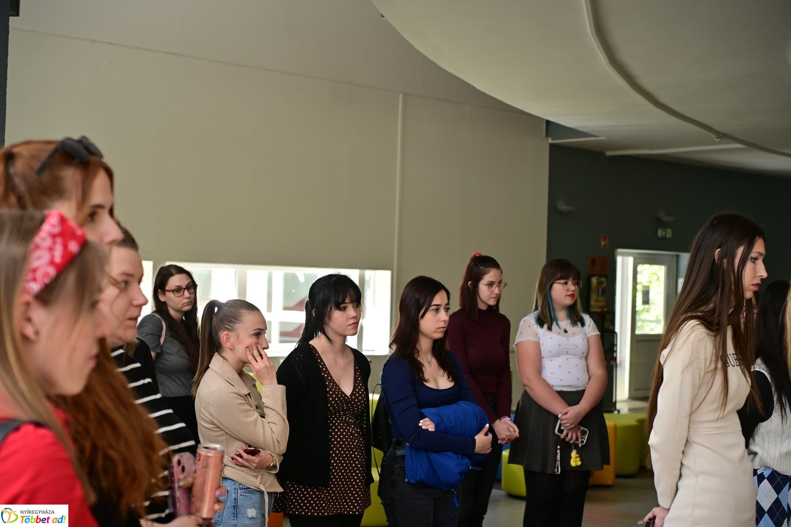 Ecsed Tárlat az egyetemen 2026 áprilisában