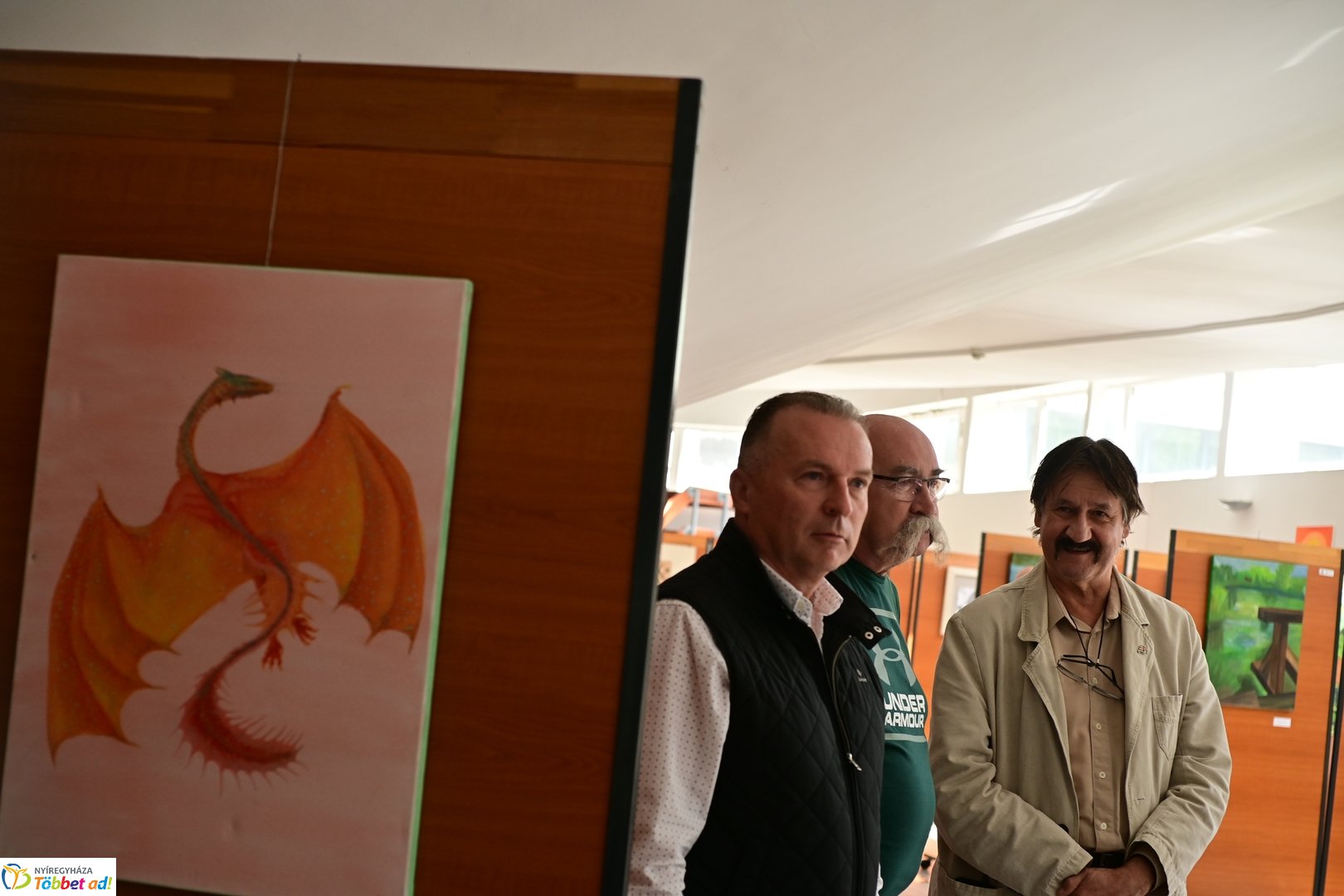 Ecsed Tárlat az egyetemen 2026 áprilisában