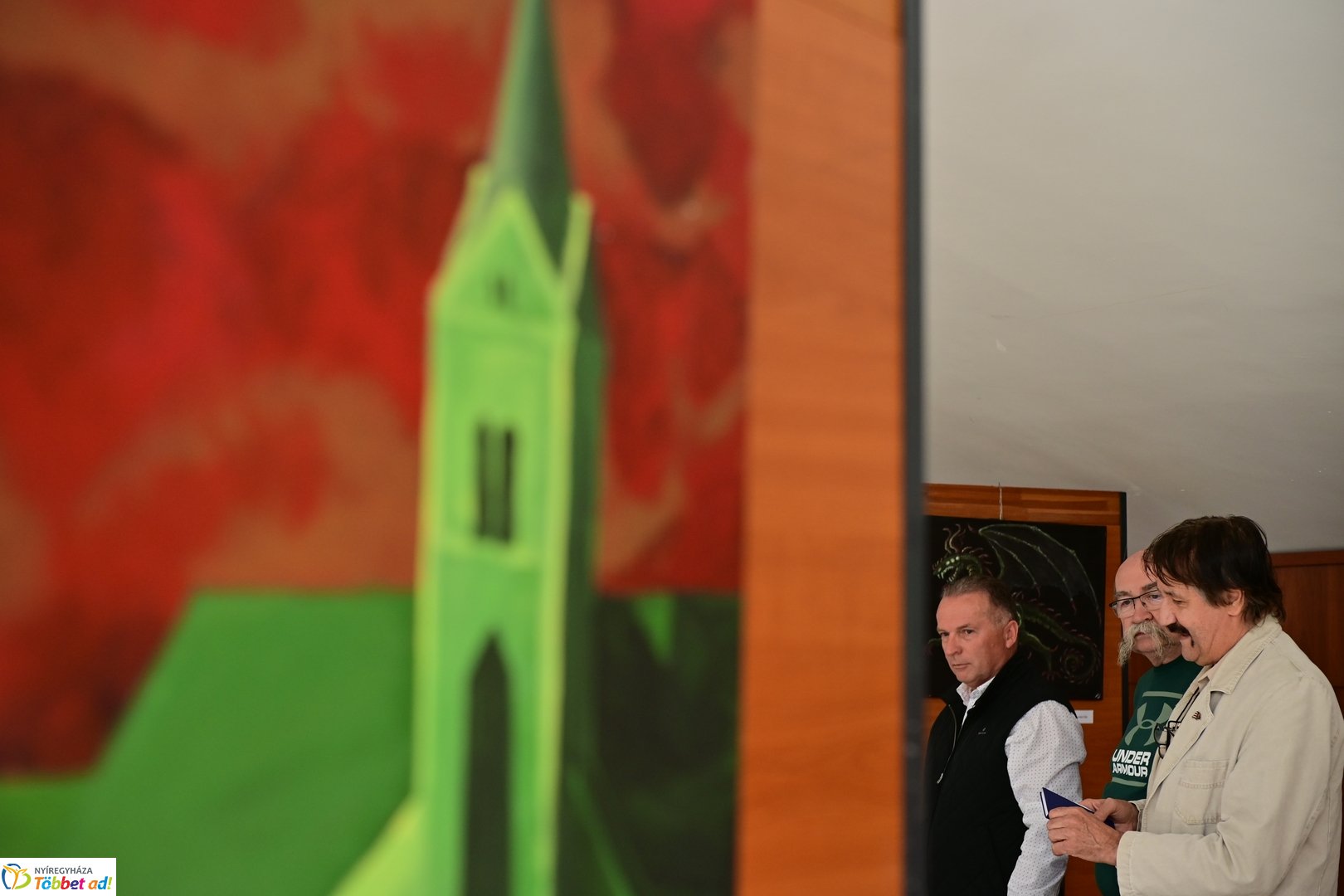 Ecsed Tárlat az egyetemen 2026 áprilisában