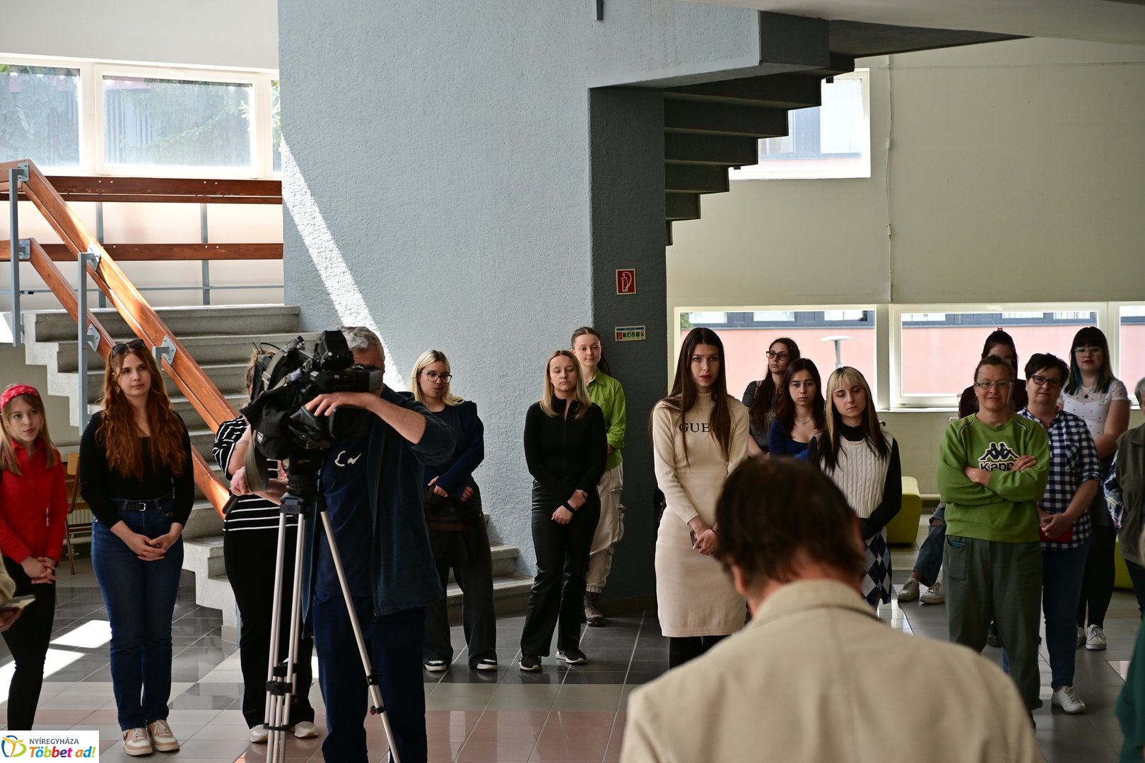 Ecsed Tárlat az egyetemen 2026 áprilisában