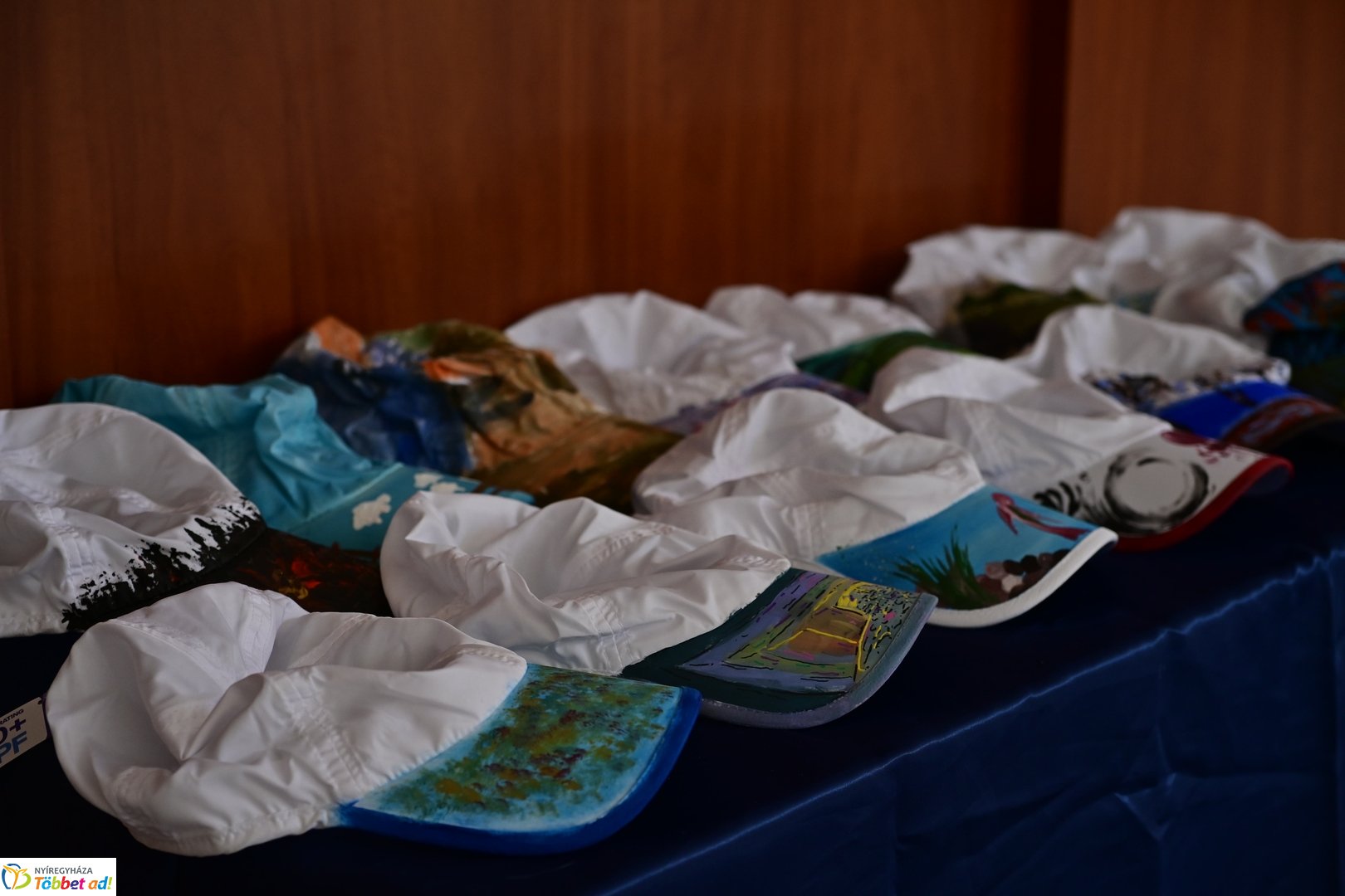 Ecsed Tárlat az egyetemen 2026 áprilisában