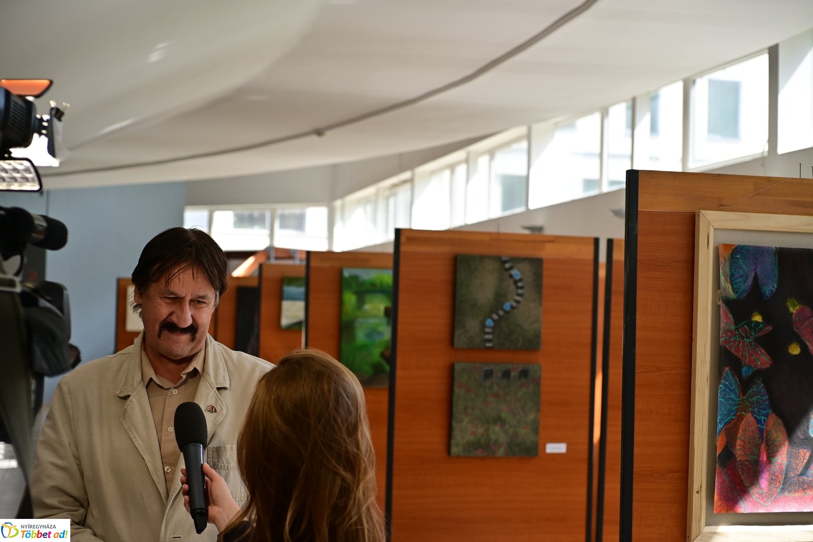 Ecsed Tárlat az egyetemen 2026 áprilisában