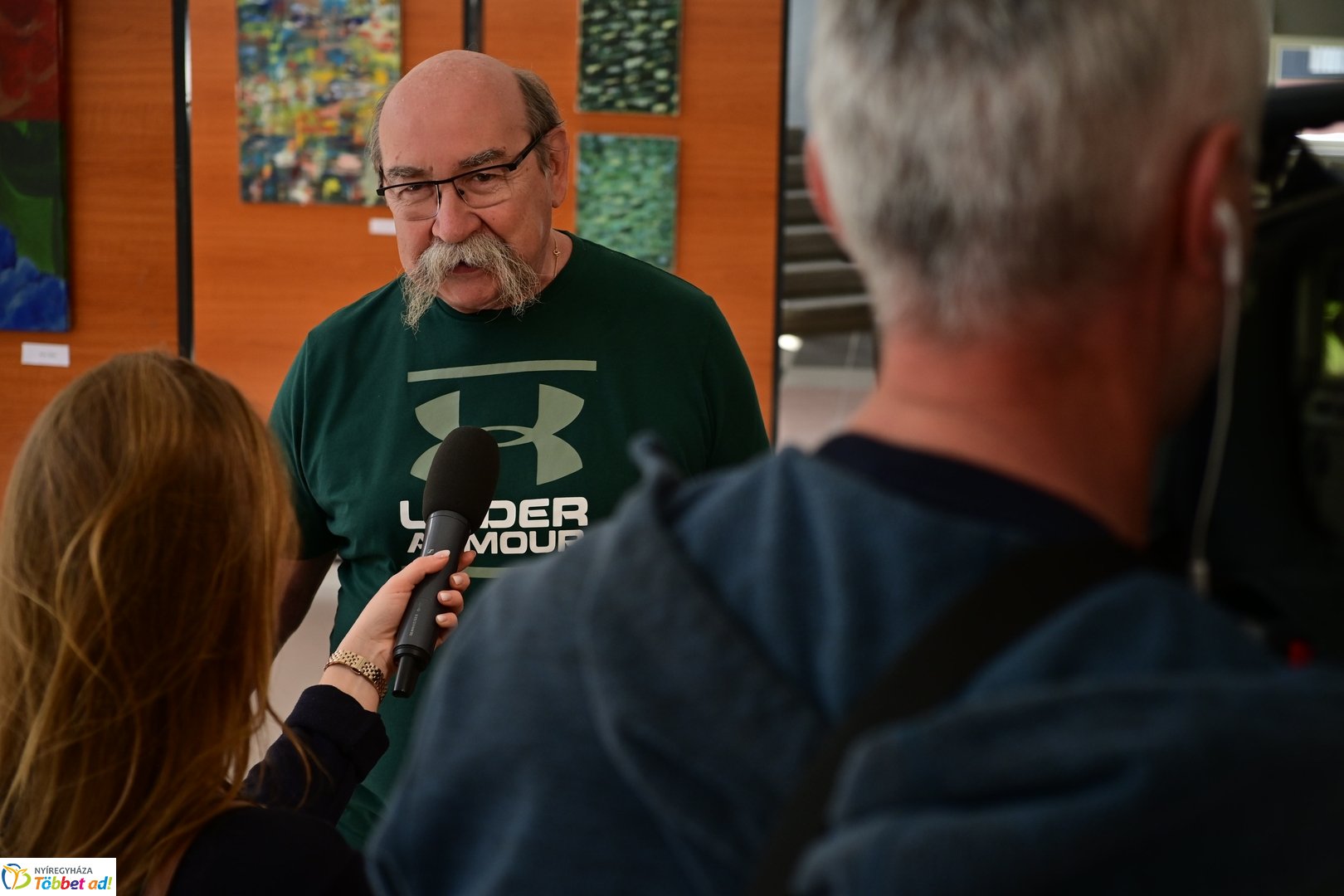 Ecsed Tárlat az egyetemen 2026 áprilisában