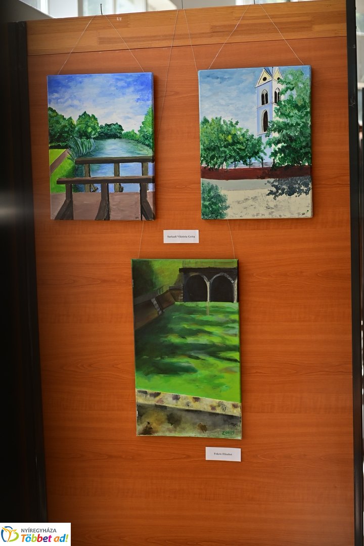 Ecsed Tárlat az egyetemen 2026 áprilisában