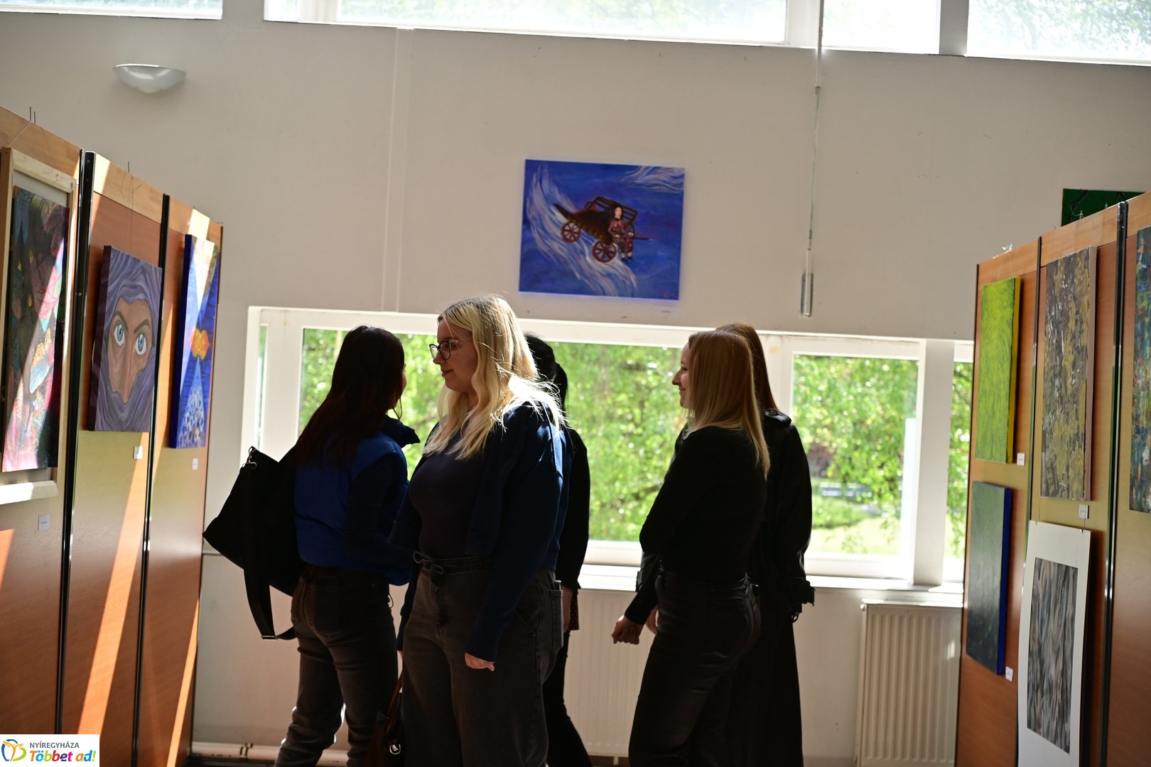 Ecsed Tárlat az egyetemen 2026 áprilisában