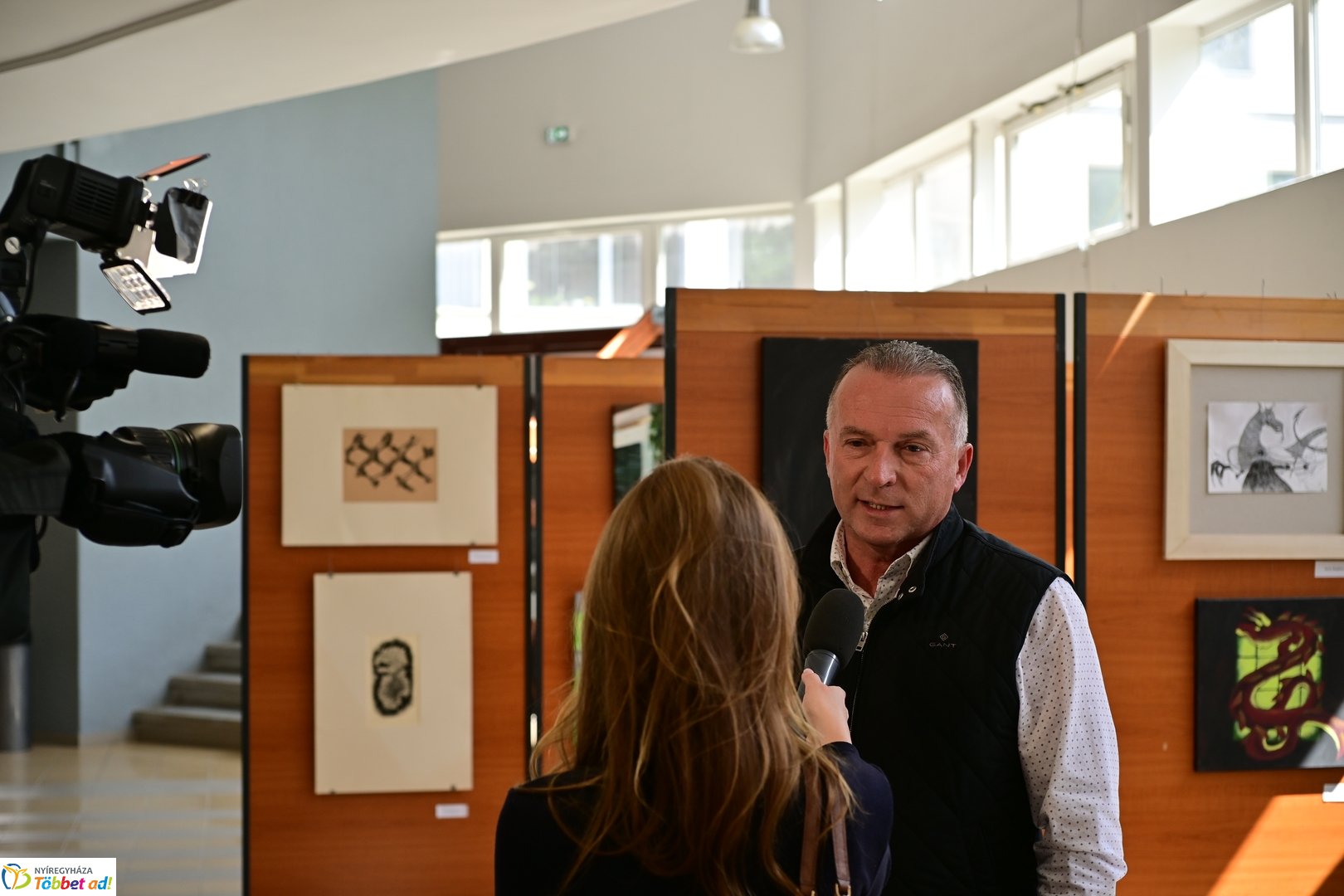 Ecsed Tárlat az egyetemen 2026 áprilisában