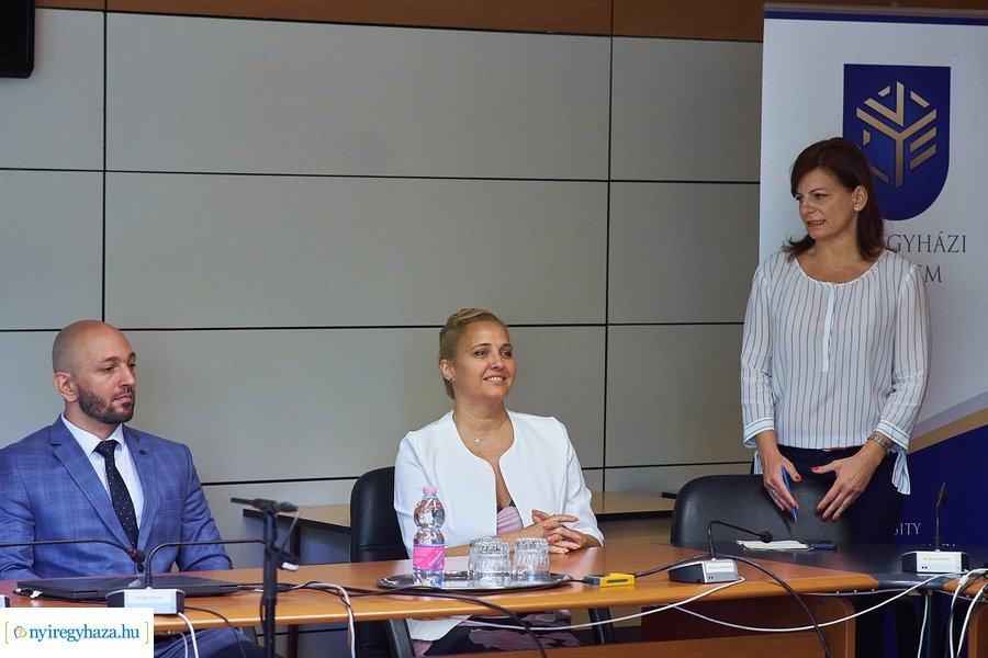 Ecuadori vendégek az egyetemen