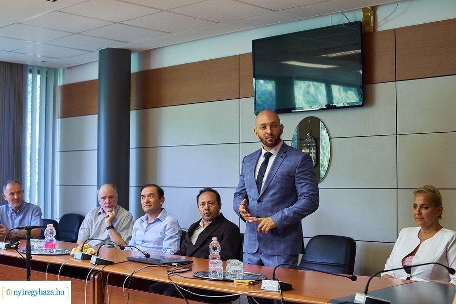 Ecuadori vendégek az egyetemen