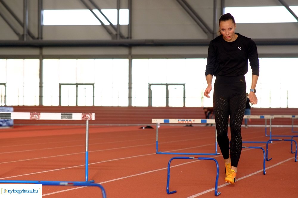 Edzés az Atlétikai Centrumban 20230111