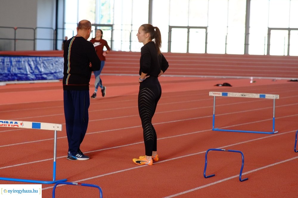 Edzés az Atlétikai Centrumban 20230111
