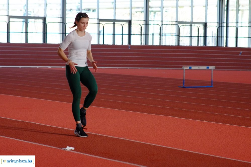 Edzés az Atlétikai Centrumban 20230111