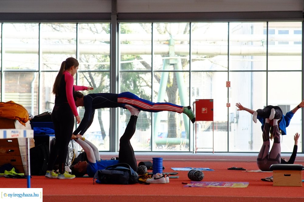 Edzés az Atlétikai Centrumban 20230111