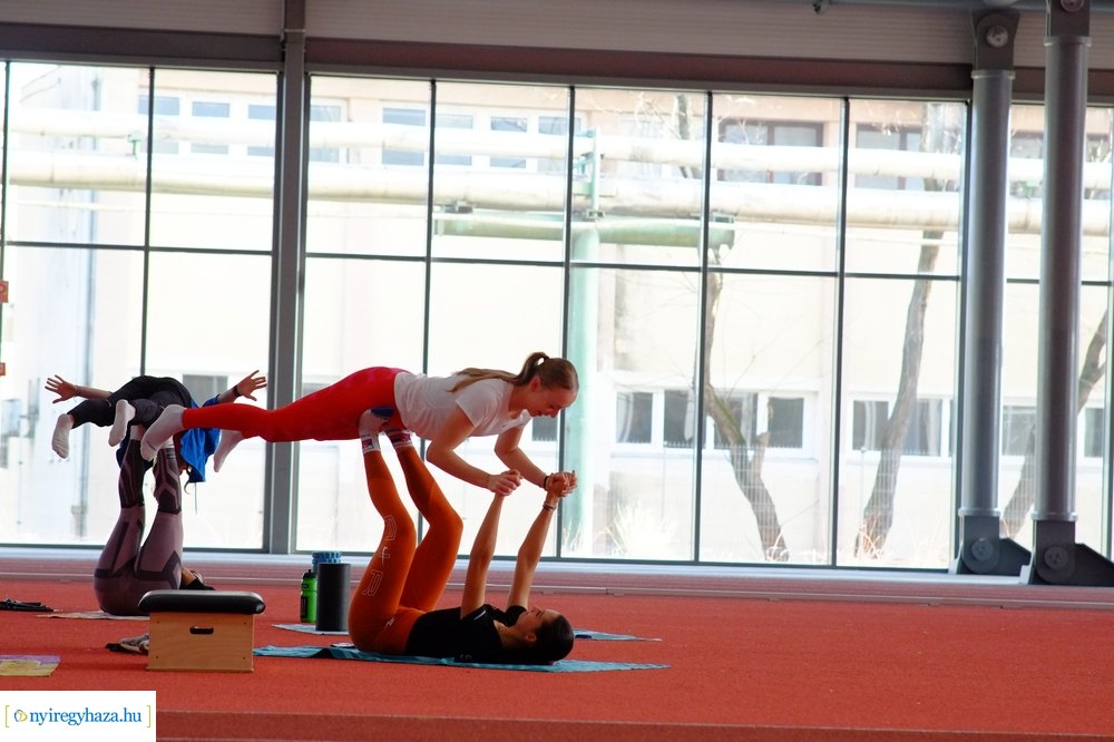 Edzés az Atlétikai Centrumban 20230111