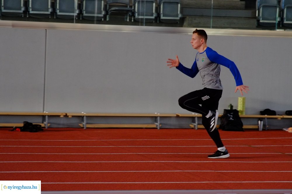 Edzés az Atlétikai Centrumban 20230111