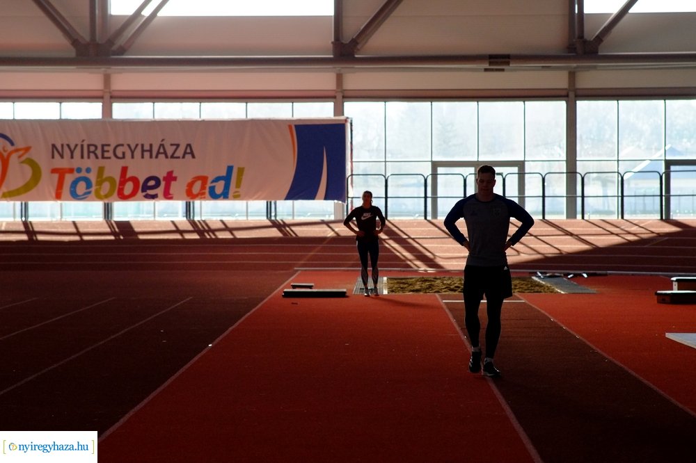 Edzés az Atlétikai Centrumban 20230111
