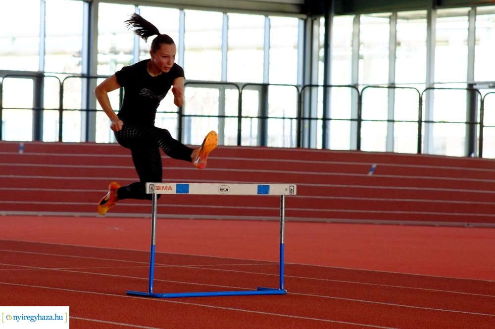 Edzés az Atlétikai Centrumban 20230111