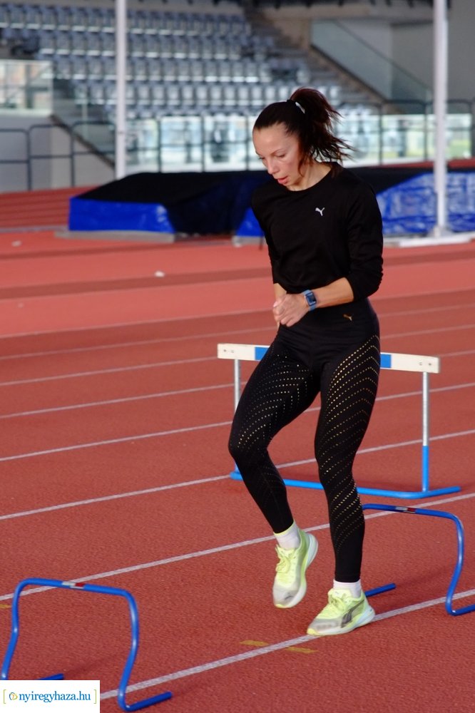 Edzés az Atlétikai Centrumban 20230111