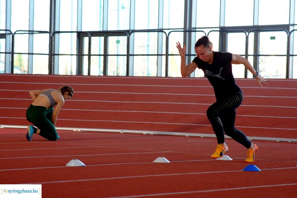 Edzés az Atlétikai Centrumban 20230111