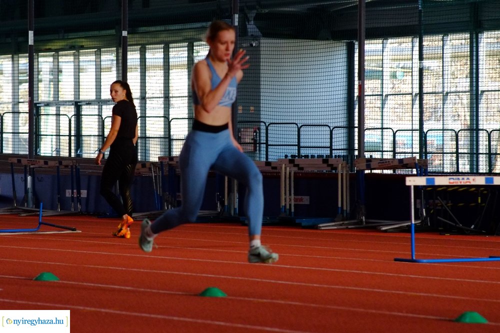 Edzés az Atlétikai Centrumban 20230111