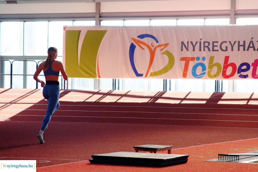 Edzés az Atlétikai Centrumban 20230111