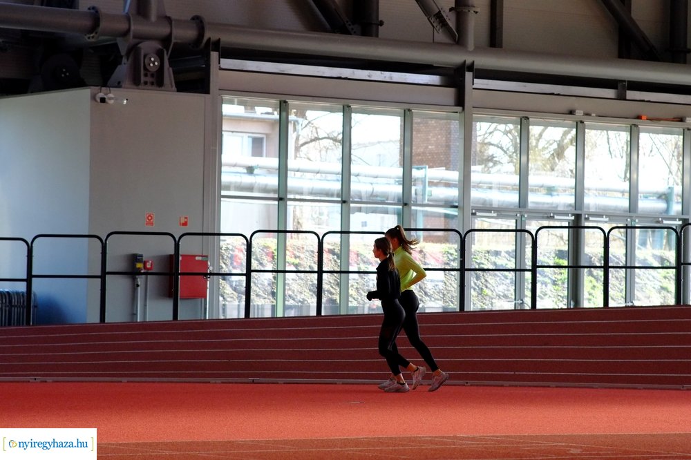 Edzés az Atlétikai Centrumban 20230111