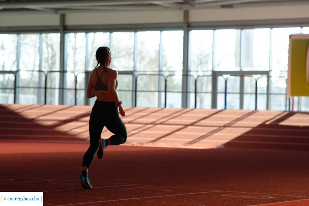 Edzés az Atlétikai Centrumban 20230111