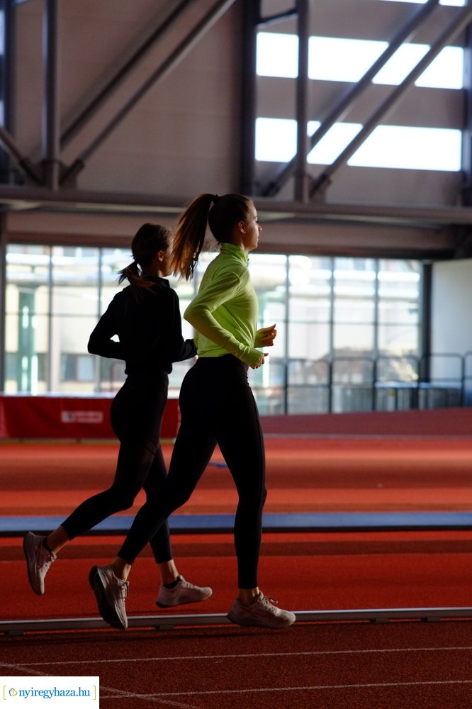 Edzés az Atlétikai Centrumban 20230111