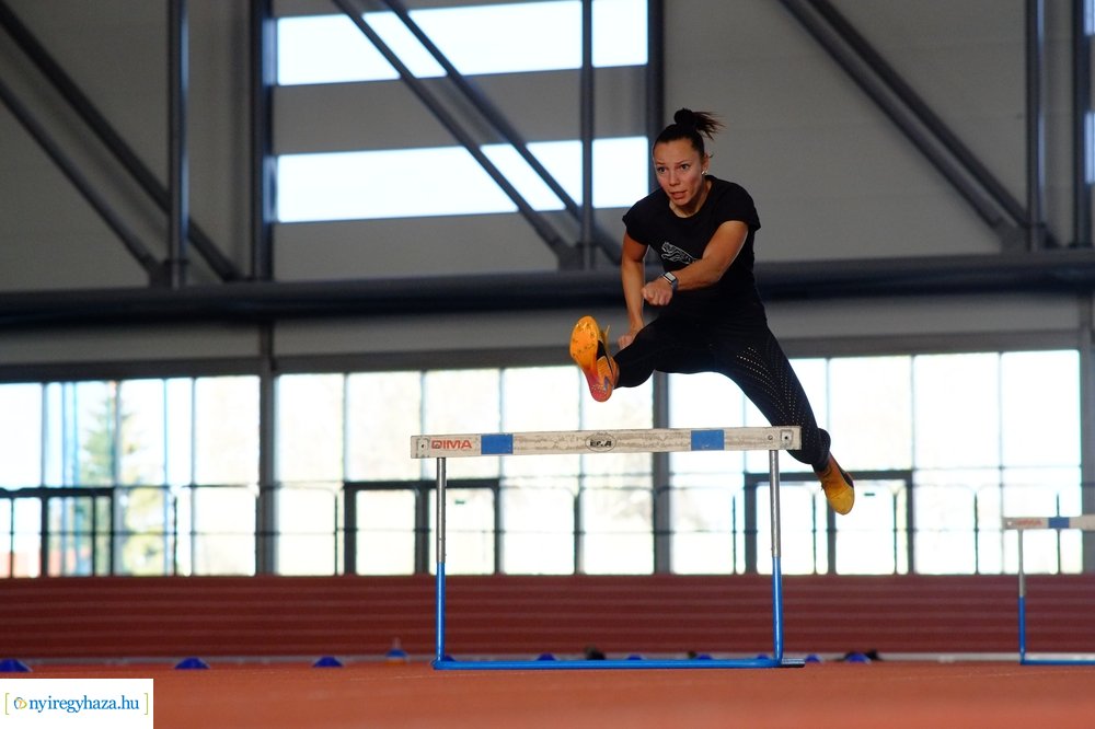 Edzés az Atlétikai Centrumban 20230111