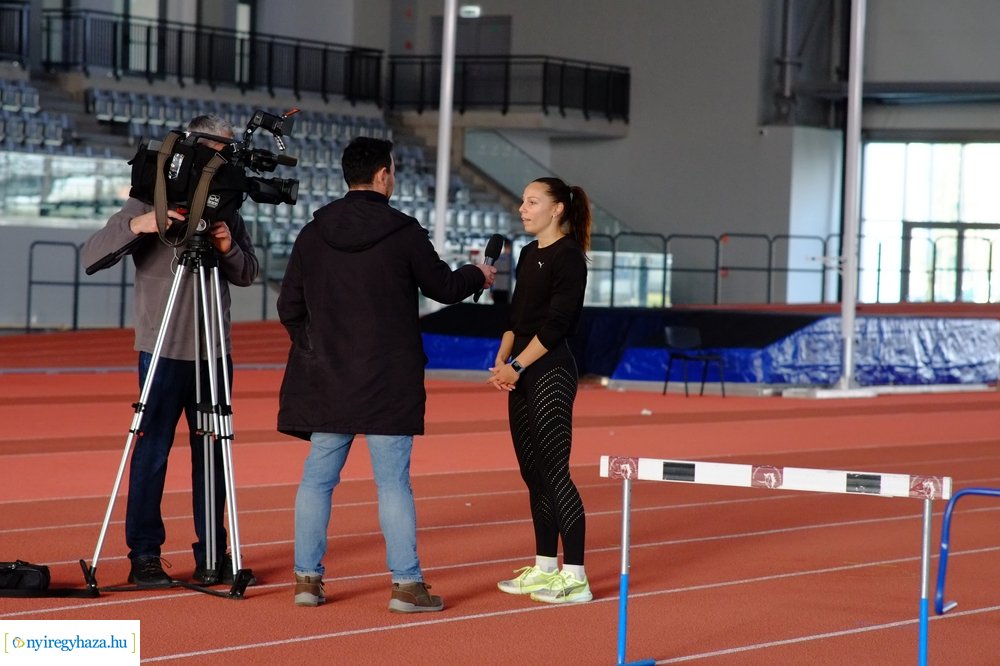 Edzés az Atlétikai Centrumban 20230111