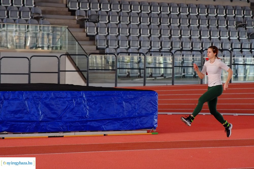 Edzés az Atlétikai Centrumban 20230111