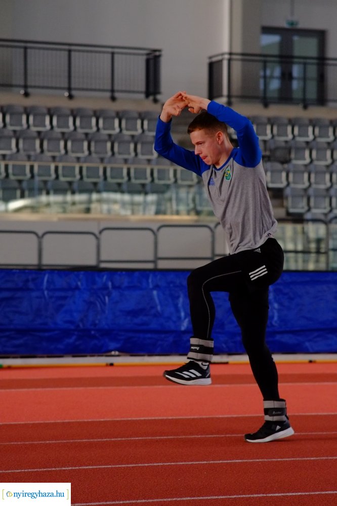 Edzés az Atlétikai Centrumban 20230111