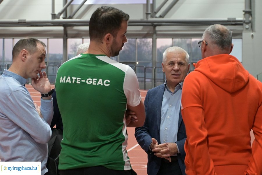 Edzések az Atlétikai Centrumban - 20240110