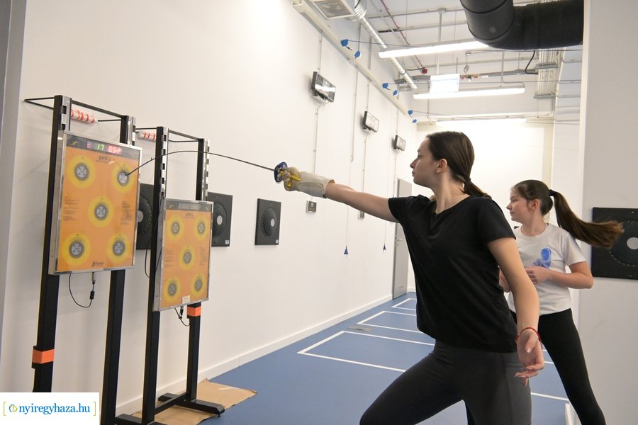 Edzések az Atlétikai Centrumban - 20240110