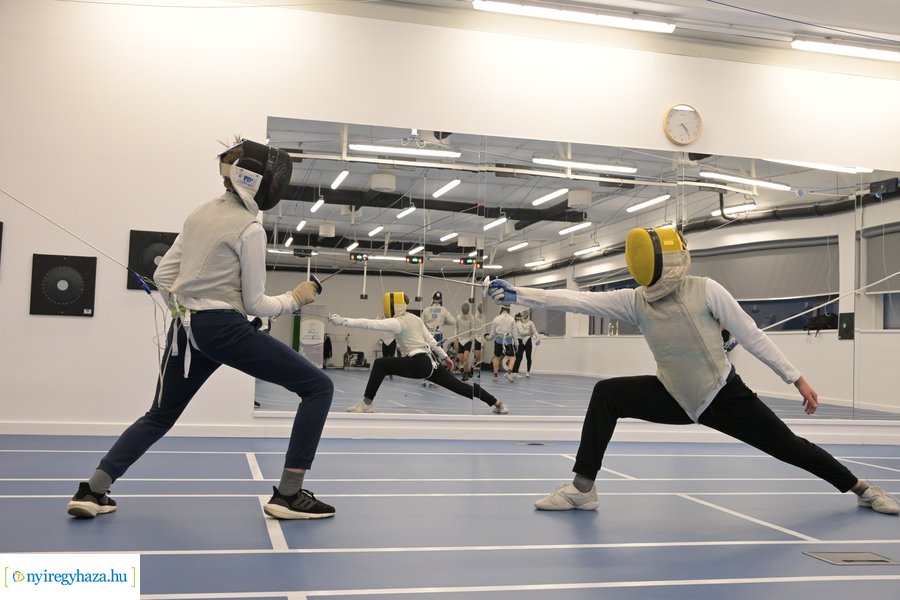 Edzések az Atlétikai Centrumban - 20240110