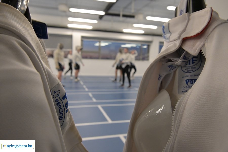 Edzések az Atlétikai Centrumban - 20240110