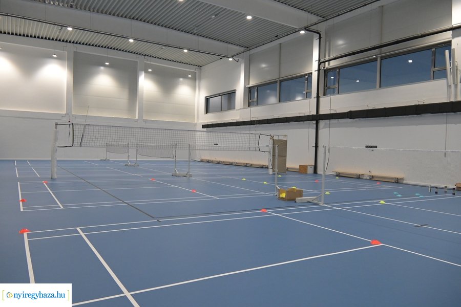 Edzések az Atlétikai Centrumban - 20240110