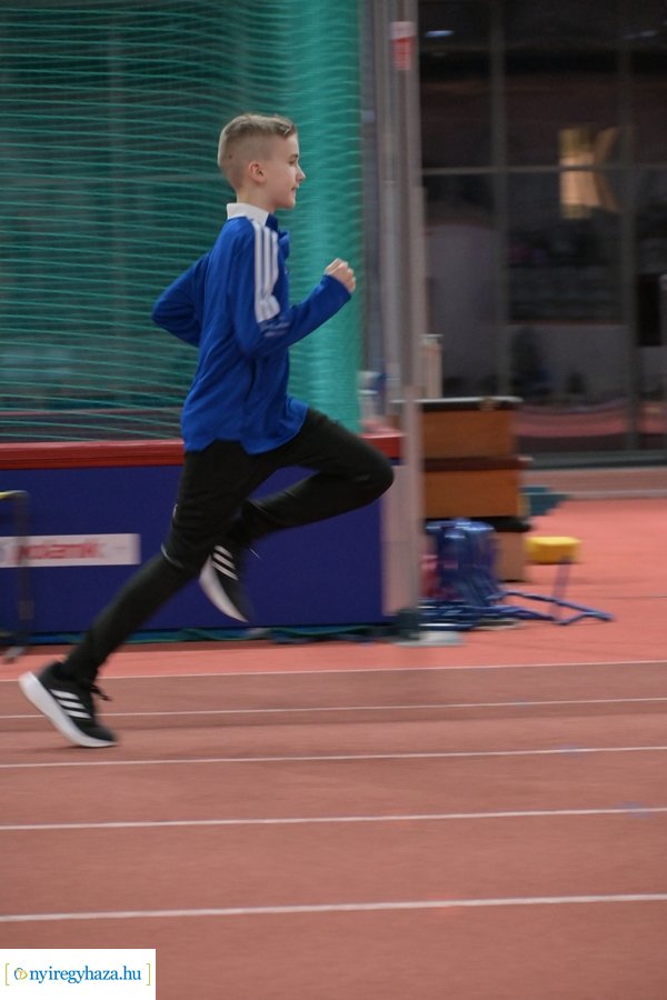 Edzések az Atlétikai Centrumban - 20240110
